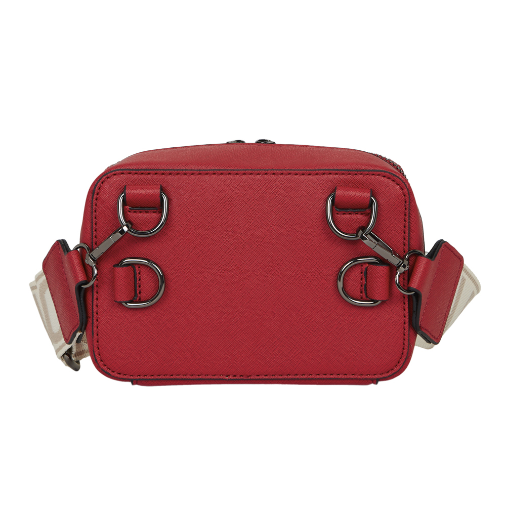 Foto 3 pulgar | Crossbody Hpc Polo Color Rojo