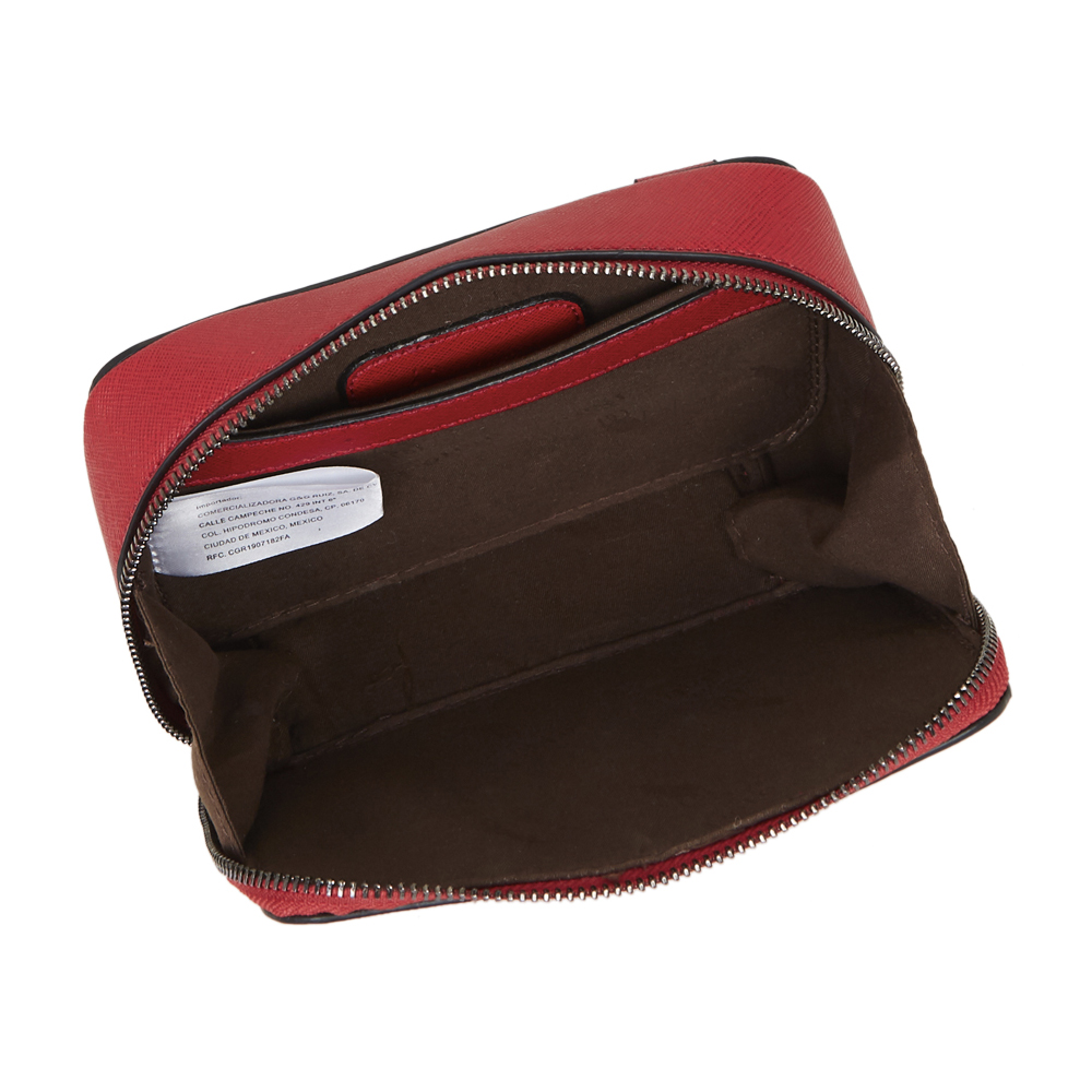 Foto 4 pulgar | Crossbody Hpc Polo Color Rojo