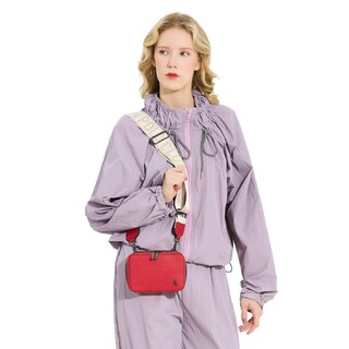 Foto 4 | Crossbody Hpc Polo Color Rojo