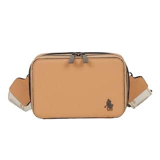 Foto 1 | Crossbody Hpc Polo De Color Camel