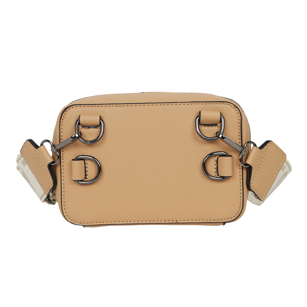 Foto 3 pulgar | Crossbody Hpc Polo De Color Camel