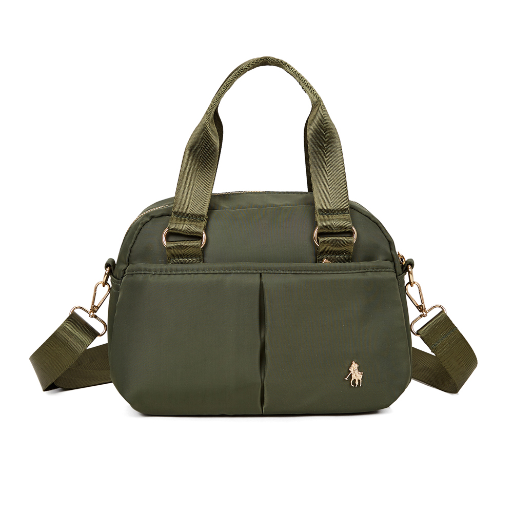 Foto 2 pulgar | Crossbody Hpc Polo Color Verde Olivo