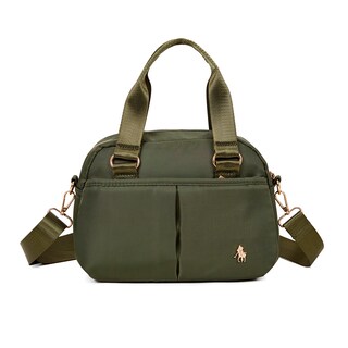 Foto 1 | Crossbody Hpc Polo Color Verde Olivo