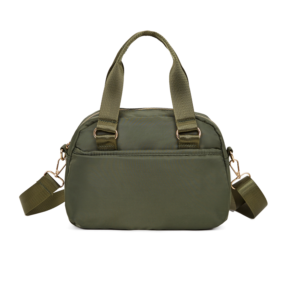 Foto 3 pulgar | Crossbody Hpc Polo Color Verde Olivo