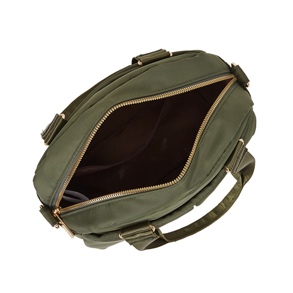 Foto 4 pulgar | Crossbody Hpc Polo Color Verde Olivo