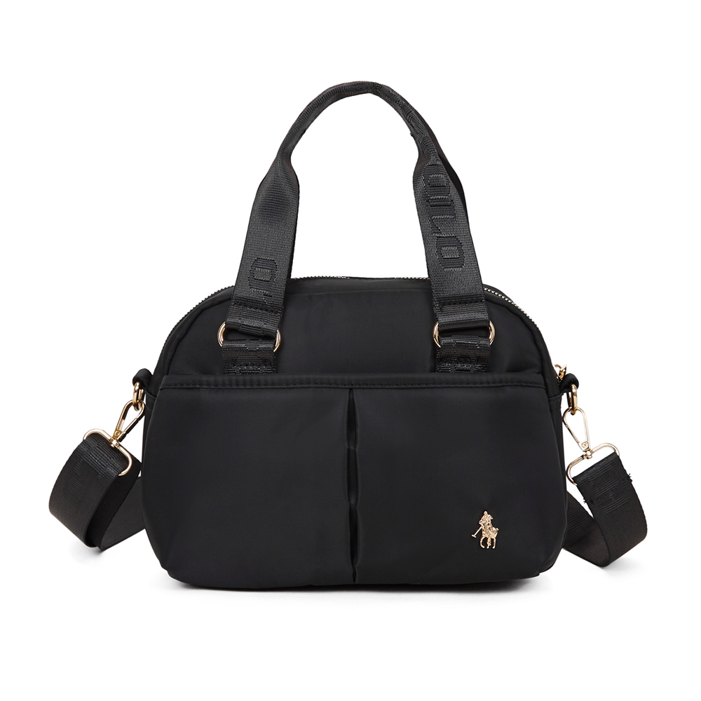 Foto 2 pulgar | Crossbody Hpc Polo Color Negro