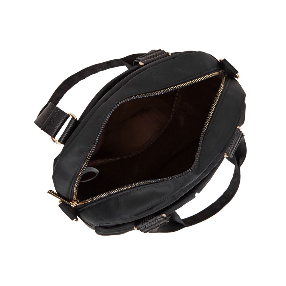 Foto 4 pulgar | Crossbody Hpc Polo Color Negro