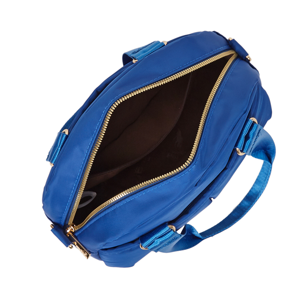 Foto 4 pulgar | Crossbody Hpc Polo Color Azul