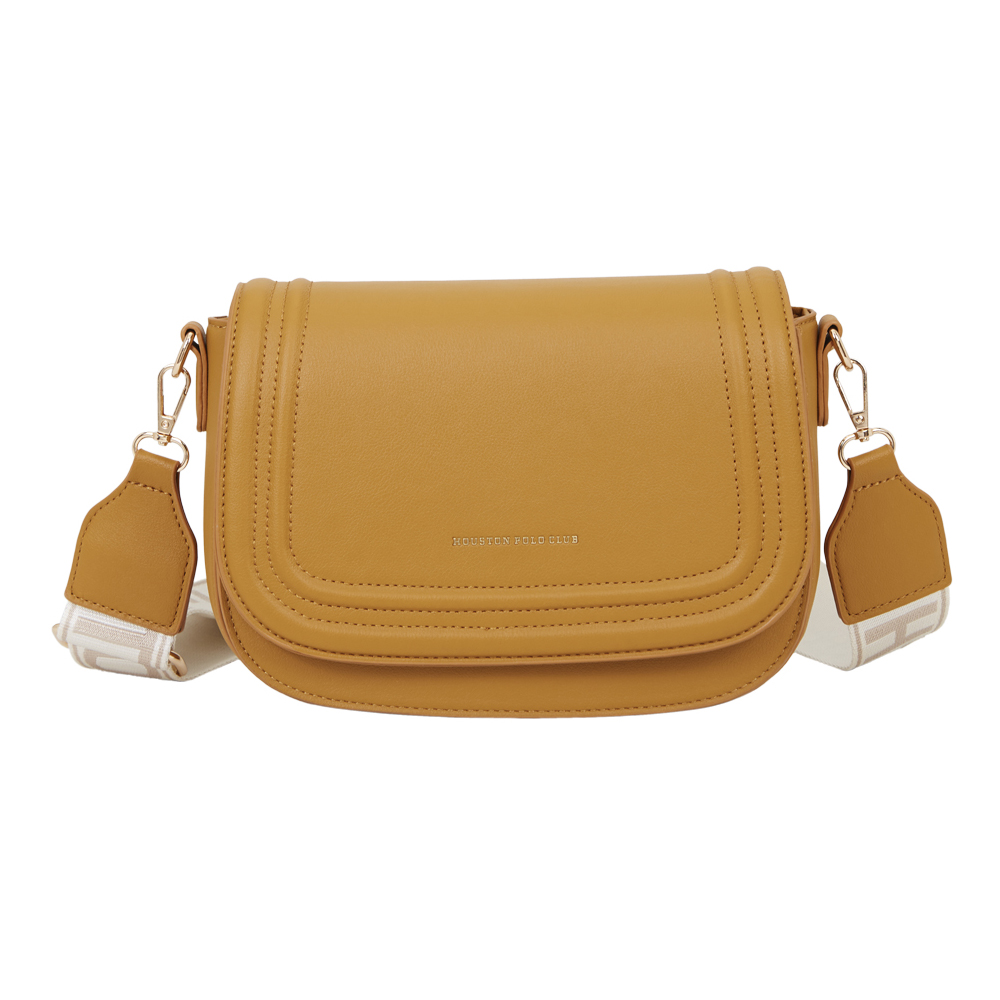 Foto 2 pulgar | Crossbody Hpc Polo Color Café