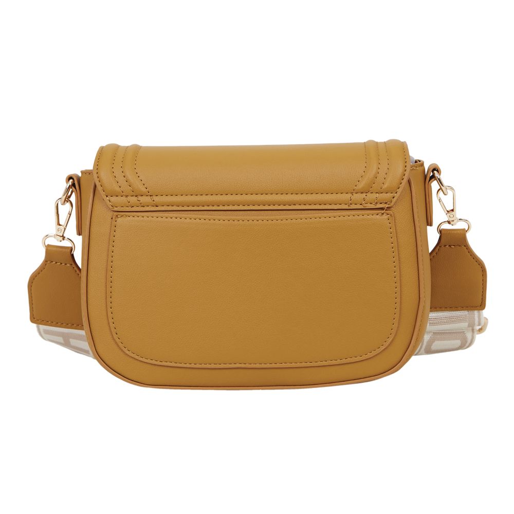 Foto 3 pulgar | Crossbody Hpc Polo Color Café