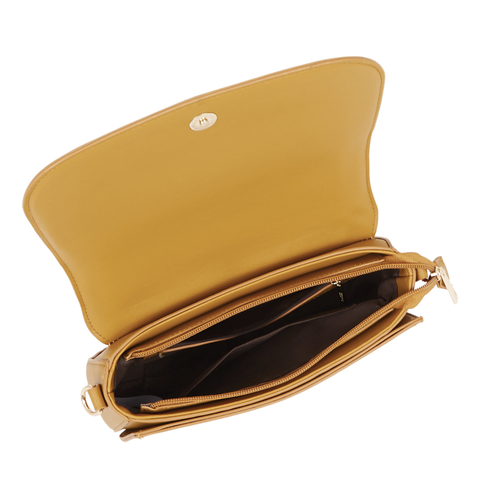 Foto 4 pulgar | Crossbody Hpc Polo Color Café