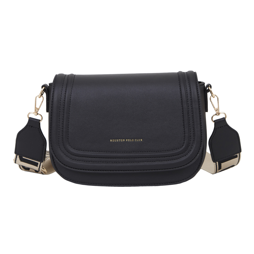 Foto 2 pulgar | Crossbody Hpc Polo Color Negro