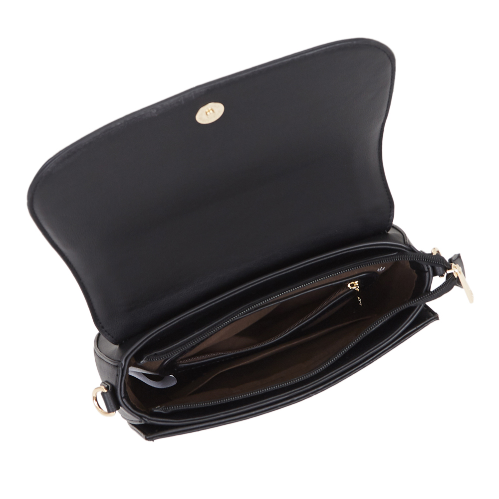 Foto 3 | Crossbody Hpc Polo Color Negro