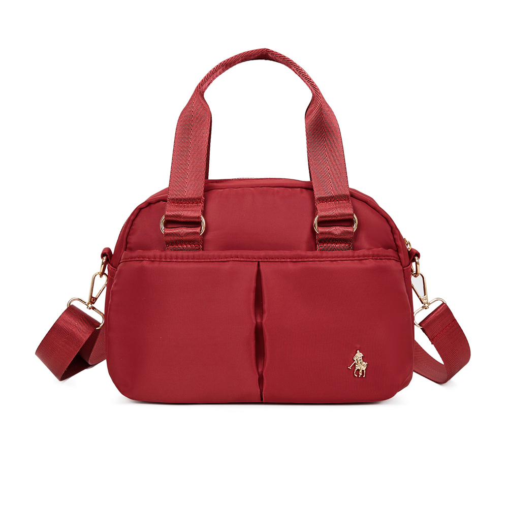 Foto 2 pulgar | Crossbody Hpc Polo Vino