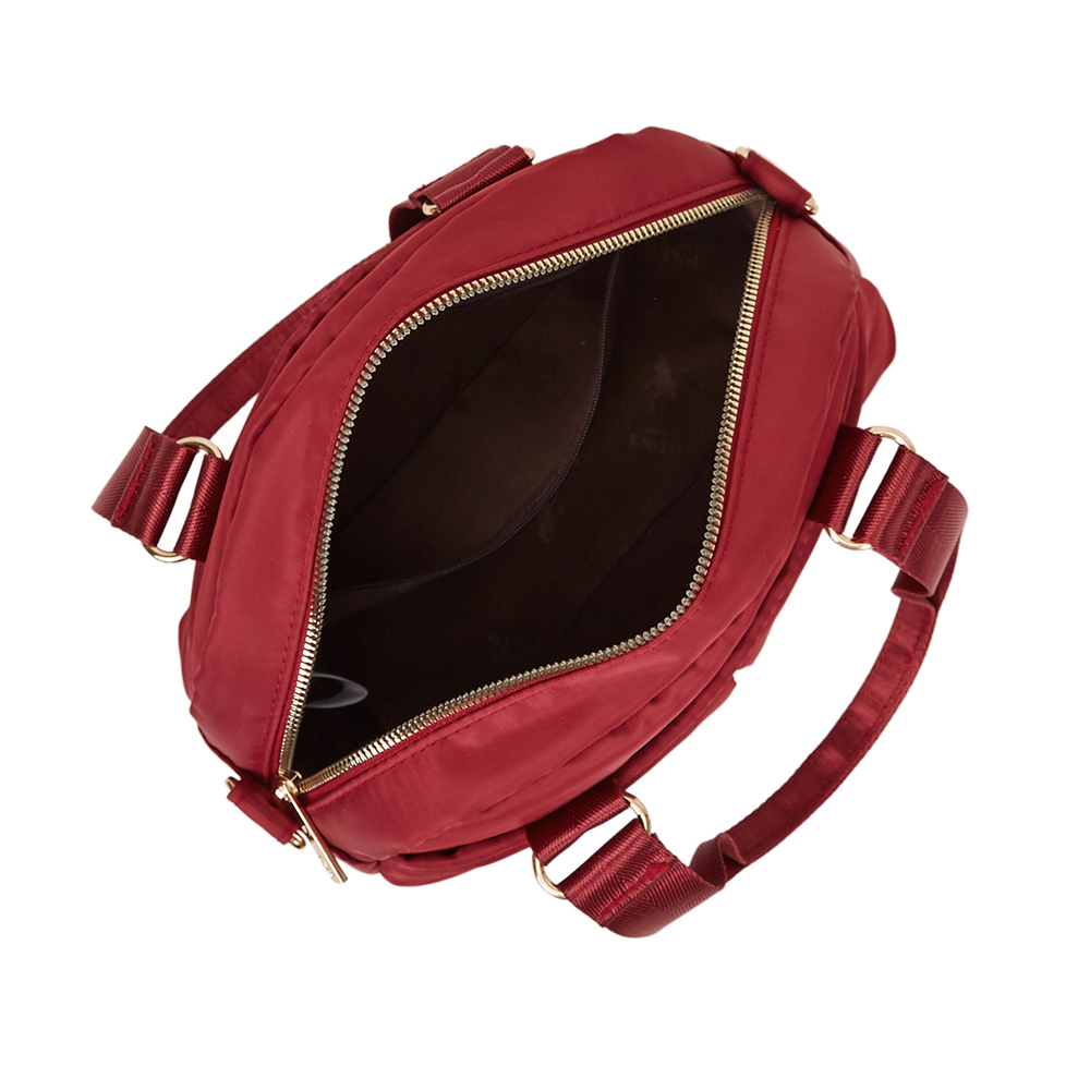 Foto 4 pulgar | Crossbody Hpc Polo Vino