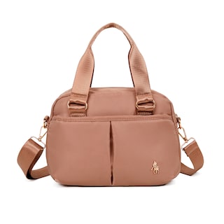 Foto 1 | Crossbody Hpc Polo Color Cenizo