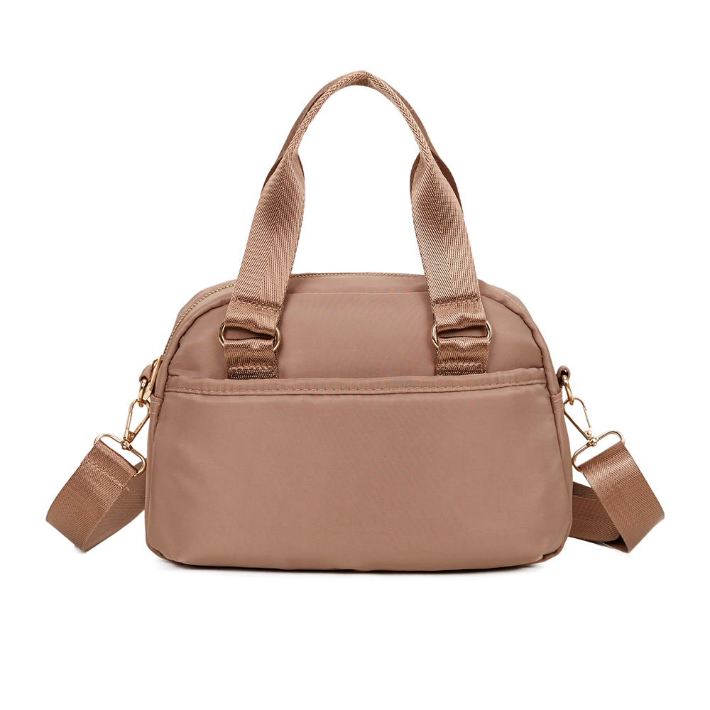 Foto 3 pulgar | Crossbody Hpc Polo Color Cenizo