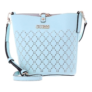 Foto 2 | Bolsa Doble Crossbody Guess Verde