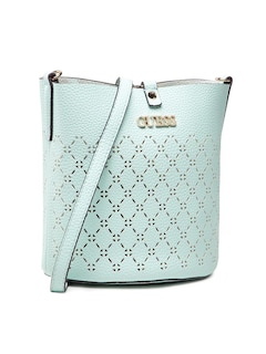 Foto 5 | Bolsa Doble Crossbody Guess Verde