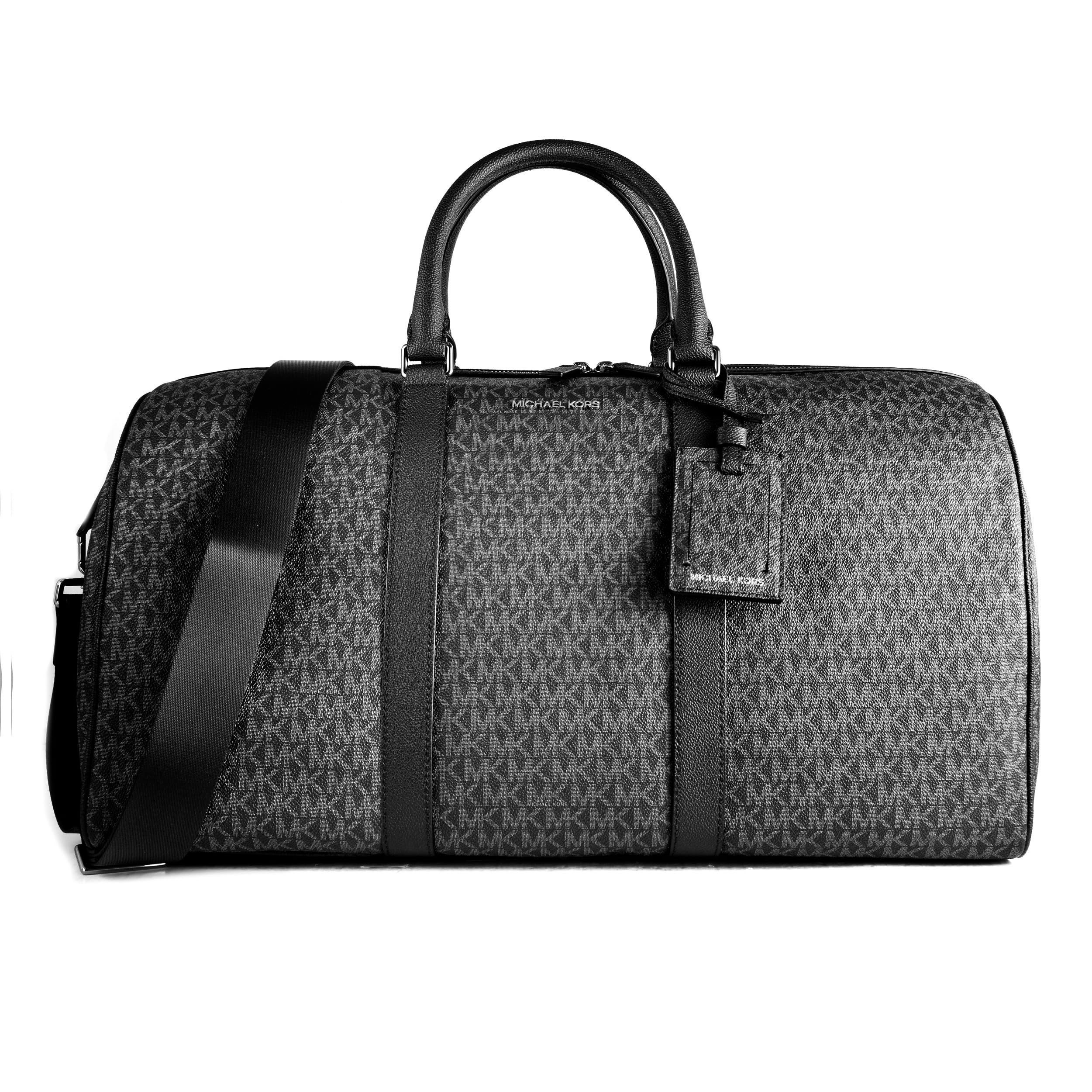 Foto 2 pulgar | Bolsa De Fin De Semana En Lienzo Con El Logotipo De Michael Kors Harrison - Venta Internacional.