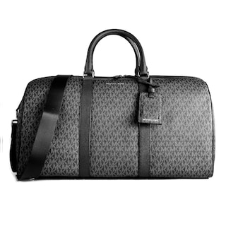 Foto 1 | Bolsa De Fin De Semana En Lienzo Con El Logotipo De Michael Kors Harrison - Venta Internacional.
