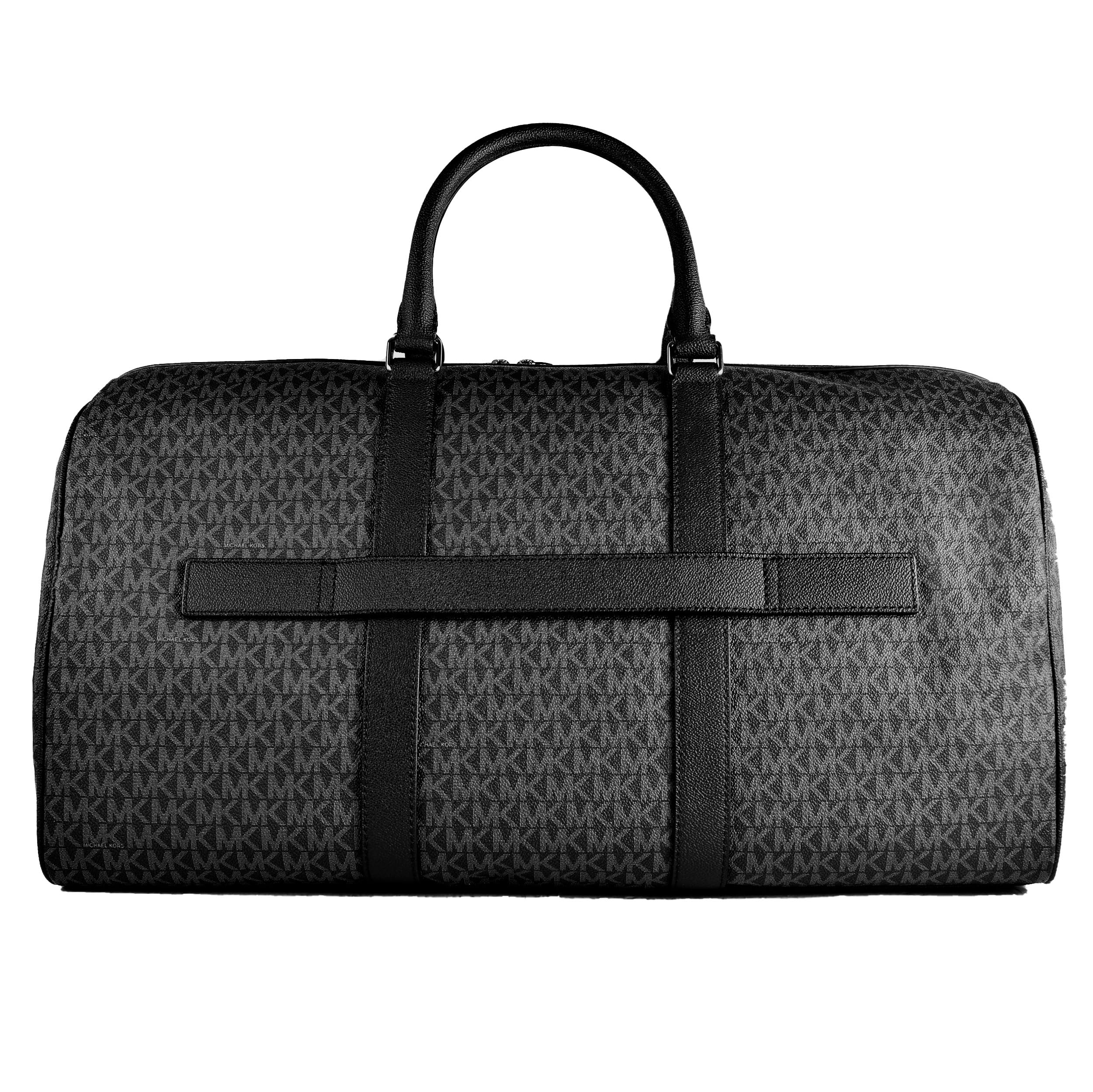 Foto 3 pulgar | Bolsa De Fin De Semana En Lienzo Con El Logotipo De Michael Kors Harrison - Venta Internacional.