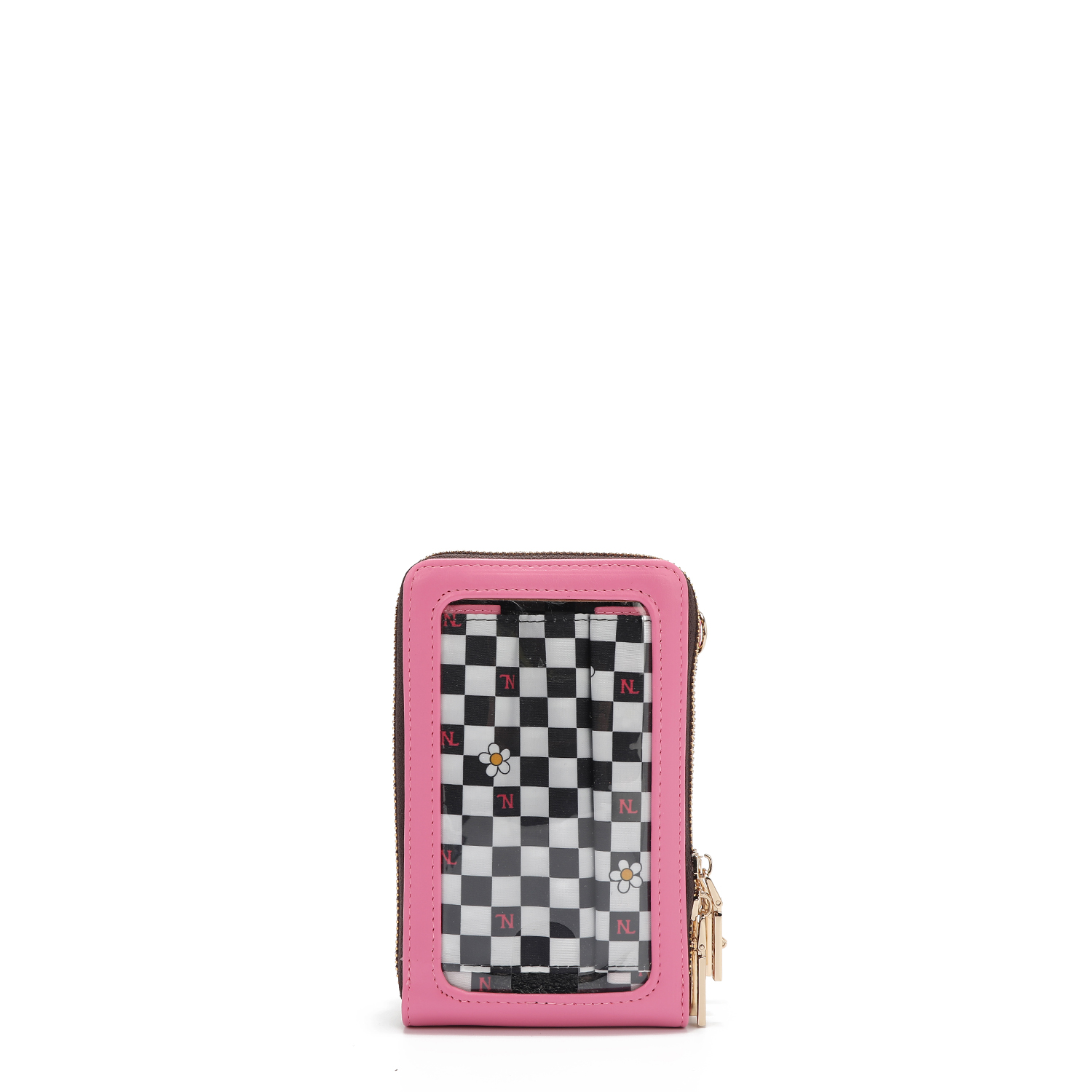 Foto 3 pulgar | Bolsa Portacelular Nicole Lee Estampada Nail Polish