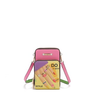 Foto 6 | Bolsa Portacelular Nicole Lee Estampada Nail Polish