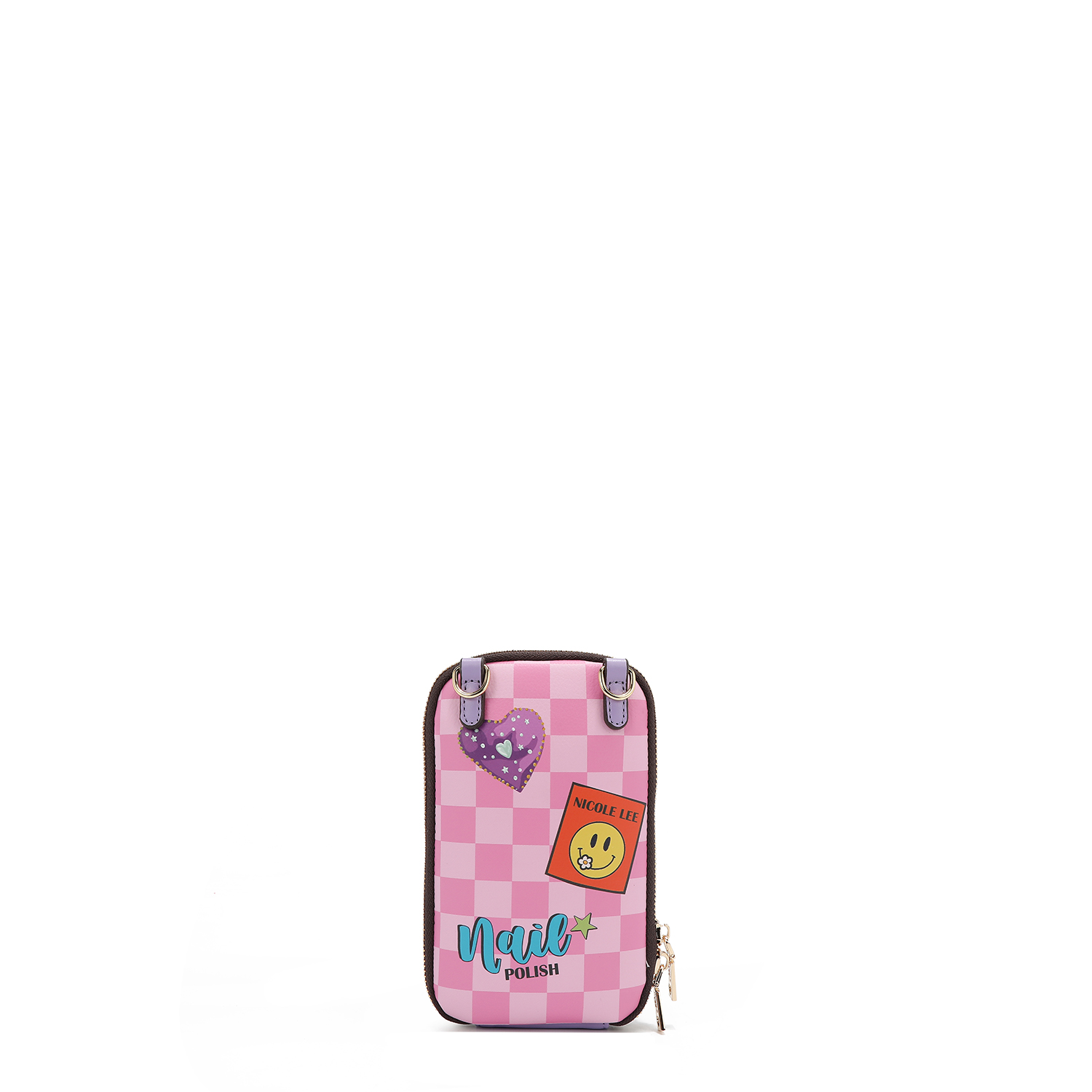 Foto 3 pulgar | Bolsa Crossbody De Nicole Lee Print Nail Polish