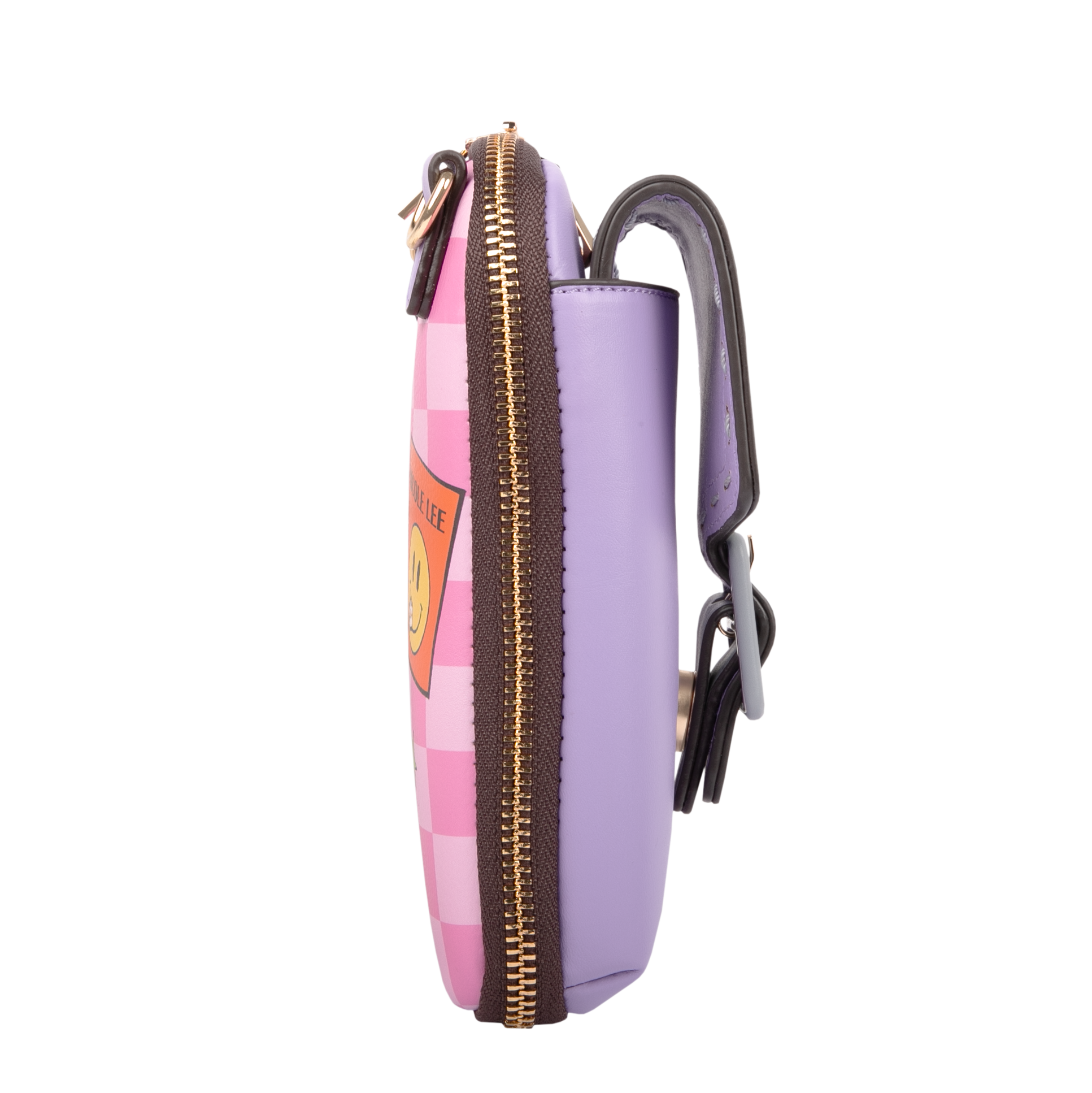 Foto 4 pulgar | Bolsa Crossbody De Nicole Lee Print Nail Polish