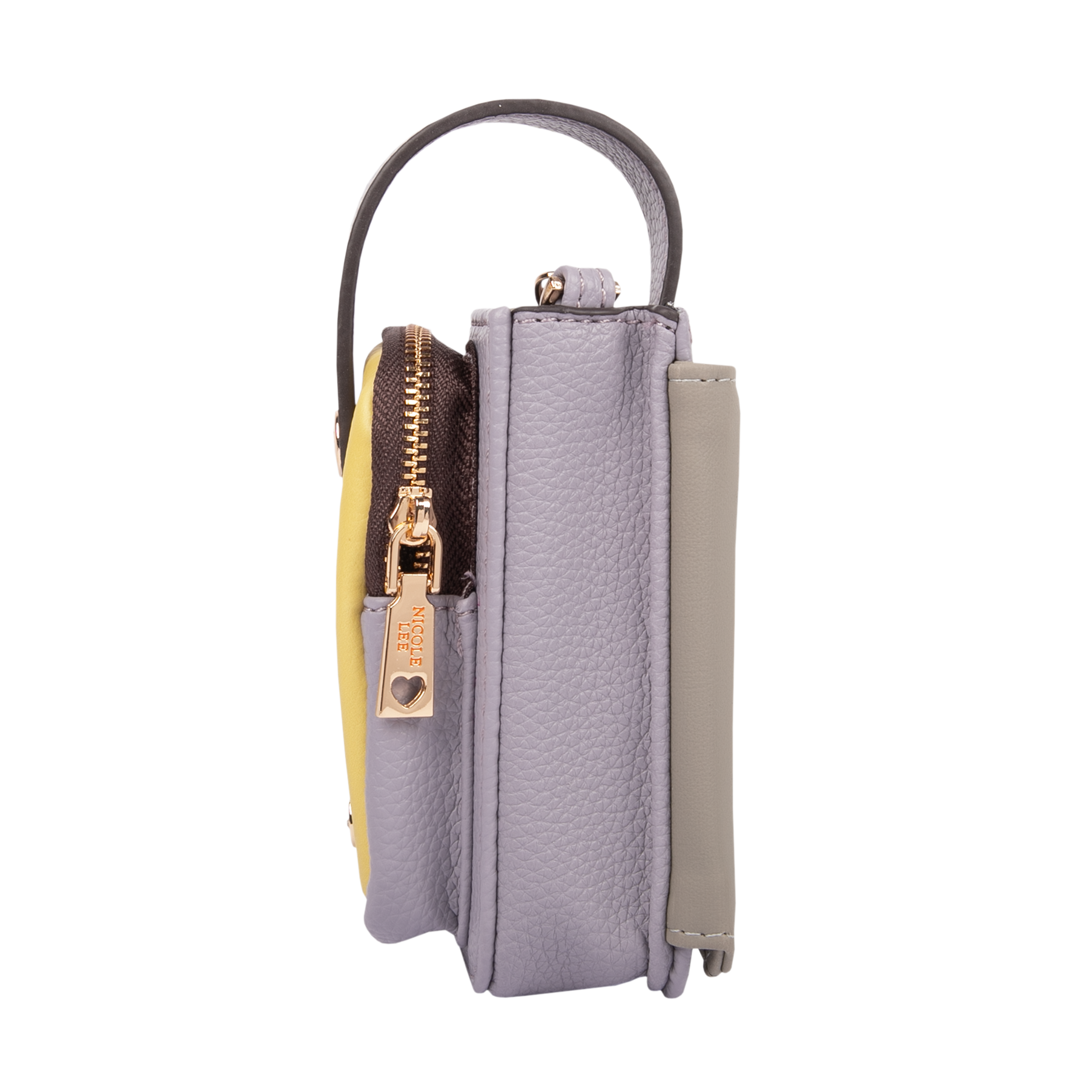 Foto 4 pulgar | Bolsa Para Celular Nicole Lee Estampado Nail Polish
