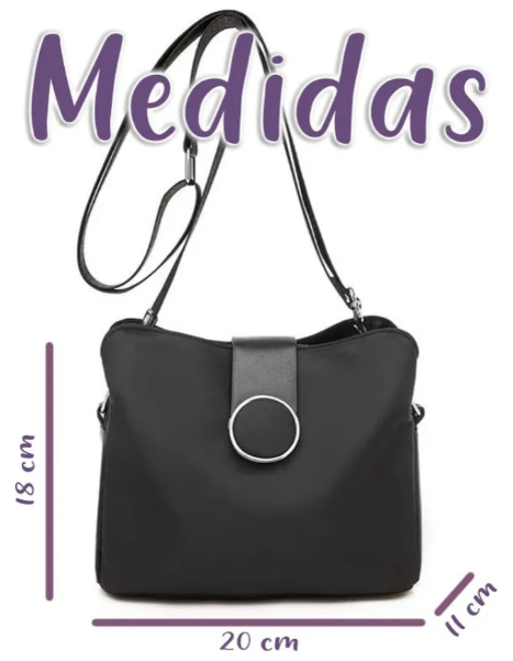 Foto 3 pulgar | Crossbody Xtellar Casual