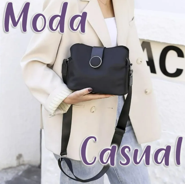 Foto 4 pulgar | Crossbody Xtellar Casual