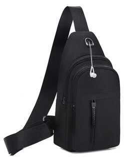 Foto 1 | Bolso Xtellar Bandolera Unisex Moderno Con Orificio Para Cable.