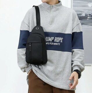 Foto 4 | Bolso Xtellar Bandolera Unisex Moderno Con Orificio Para Cable.