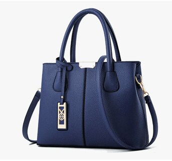 Foto 1 | Bolso Xtellar Para Impermeable Elegante Negra Dama Viaje Para Laptop Modelo Azul Oscuro