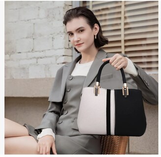 Foto 3 | Bolso Xtellar Para Impermeable Elegante Negra Dama Viaje Para Laptop
