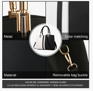 Foto 5 | Bolso Xtellar Para Impermeable Elegante Negra Dama Viaje Para Laptop