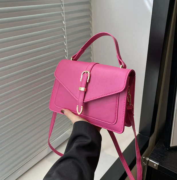 Foto 2 | Bolsa Xtellar Dama Crossbody Moda Hombro Mano Correa Ajustable
