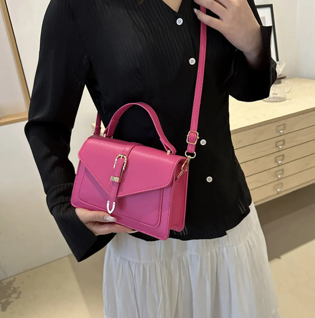 Foto 3 | Bolsa Xtellar Dama Crossbody Moda Hombro Mano Correa Ajustable