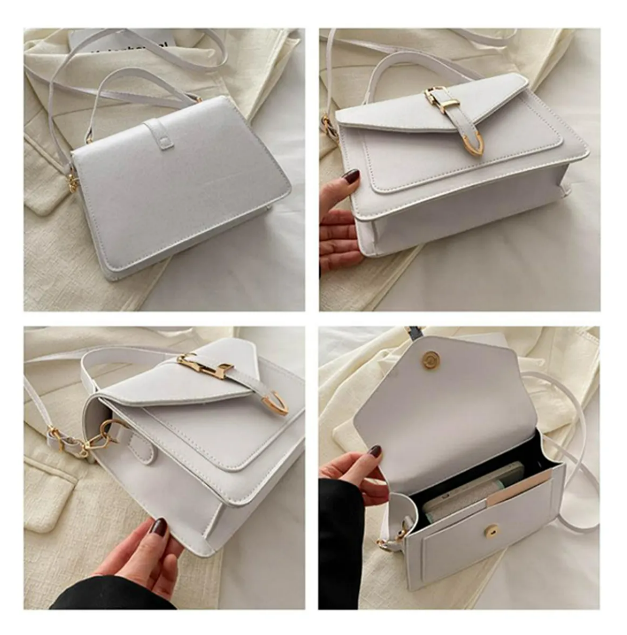 Foto 5 pulgar | Bolsa Xtellar Dama Crossbody Moda Hombro Mano Correa Ajustable