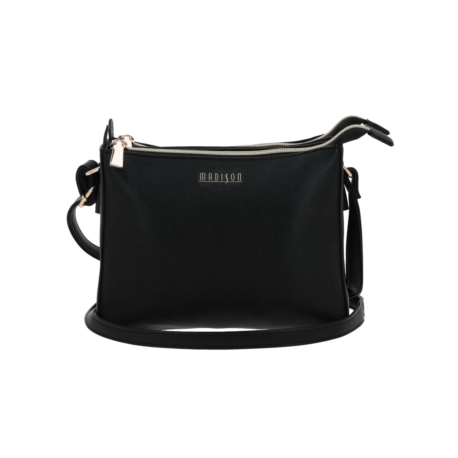 Foto 2 pulgar | Crossbody Negro Madison Floresia