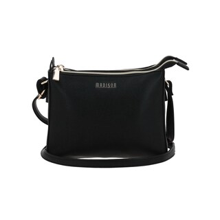 Foto 1 | Crossbody Negro Madison Floresia