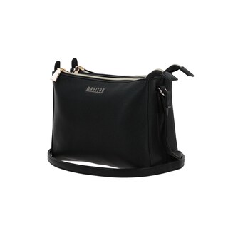 Foto 2 | Crossbody Negro Madison Floresia