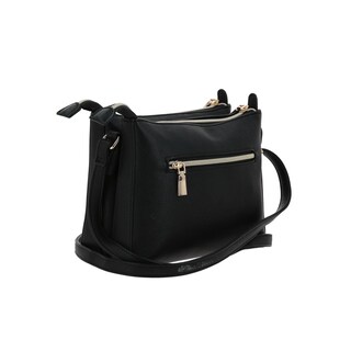 Foto 3 | Crossbody Negro Madison Floresia