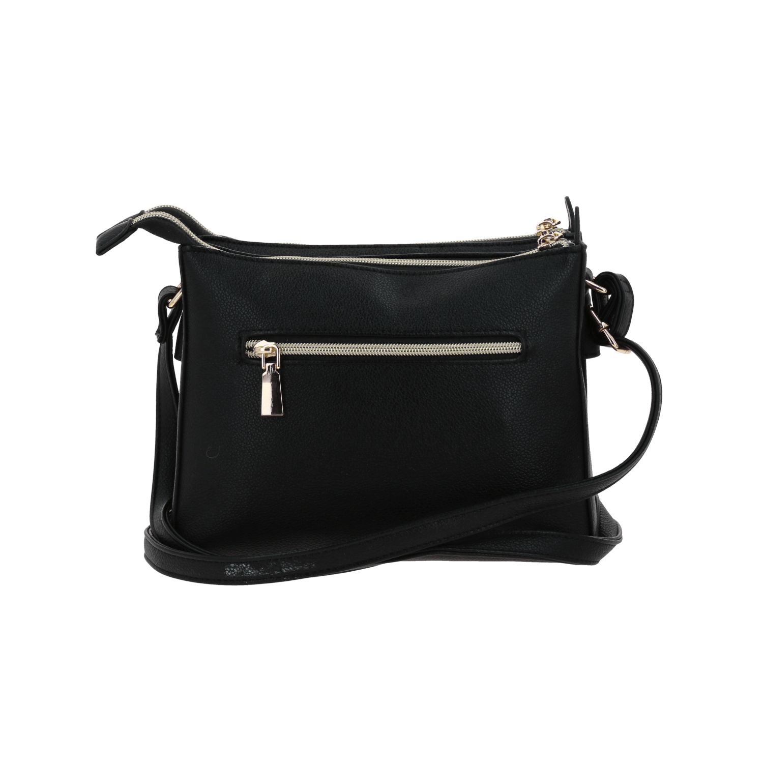 Foto 5 pulgar | Crossbody Negro Madison Floresia