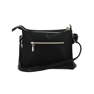Foto 4 | Crossbody Negro Madison Floresia