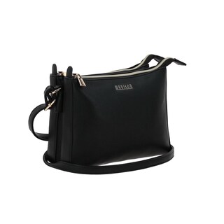 Foto 6 | Crossbody Negro Madison Floresia
