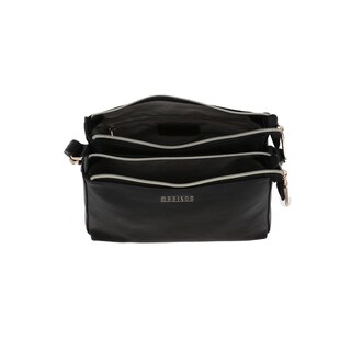 Foto 7 | Crossbody Negro Madison Floresia