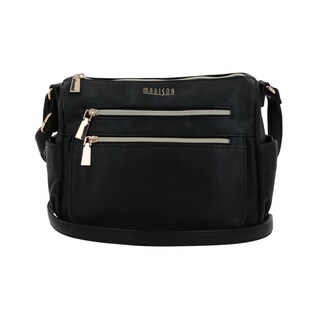 Foto 1 | Crossbody Negro Madison Floresia